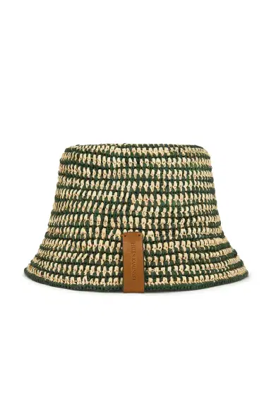 Helen Kaminski Shashika Raffia Crochet Bucket Hat | Thumbnail 4 Helen Kaminski Shashika Raffia Crochet Bucket Hat | Thumbnail 4