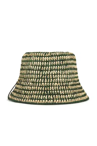 Helen Kaminski Shashika Raffia Crochet Bucket Hat | Thumbnail 1 Helen Kaminski Shashika Raffia Crochet Bucket Hat | Thumbnail 1