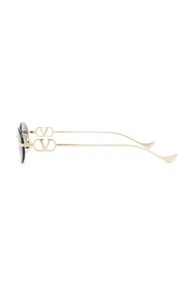 Valentino Garavani Bejewelled Oval Sunglasses | Thumbnail 3 Valentino Garavani Bejewelled Oval Sunglasses | Thumbnail 3