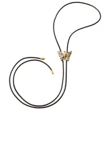 CHAN LUU Butterfly Cord Necklace | Thumbnail 1 CHAN LUU Butterfly Cord Necklace | Thumbnail 1