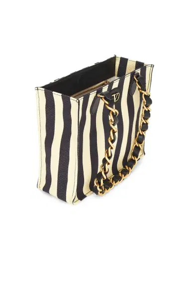 Valentino Garavani Jean Small Tote Bag | Thumbnail 5 Valentino Garavani Jean Small Tote Bag | Thumbnail 5