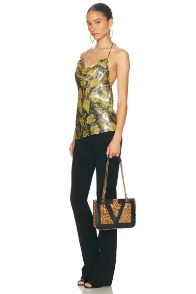 Valentino Garavani Viva Superstar Animalier Small Tote Bag | Thumbnail 2 Valentino Garavani Viva Superstar Animalier Small Tote Bag | Thumbnail 2