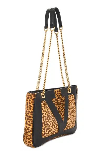 Valentino Garavani Viva Superstar Animalier Small Tote Bag | Thumbnail 4 Valentino Garavani Viva Superstar Animalier Small Tote Bag | Thumbnail 4