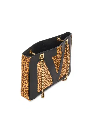 Valentino Garavani Viva Superstar Animalier Small Tote Bag | Thumbnail 5 Valentino Garavani Viva Superstar Animalier Small Tote Bag | Thumbnail 5