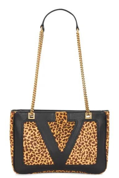 Valentino Garavani Viva Superstar Animalier Small Tote Bag | Thumbnail 1 Valentino Garavani Viva Superstar Animalier Small Tote Bag | Thumbnail 1