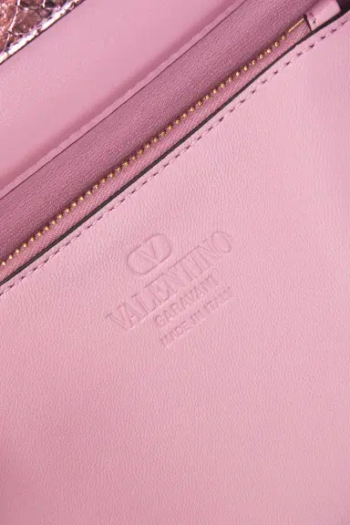 Valentino Garavani VSLING Elaphe Striped Top Handle Bag | Thumbnail 7 Valentino Garavani VSLING Elaphe Striped Top Handle Bag | Thumbnail 7
