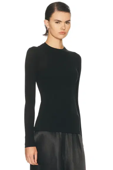 Jil Sander Double Layer Long Sleeve Top | Thumbnail 2 Jil Sander Double Layer Long Sleeve Top | Thumbnail 2