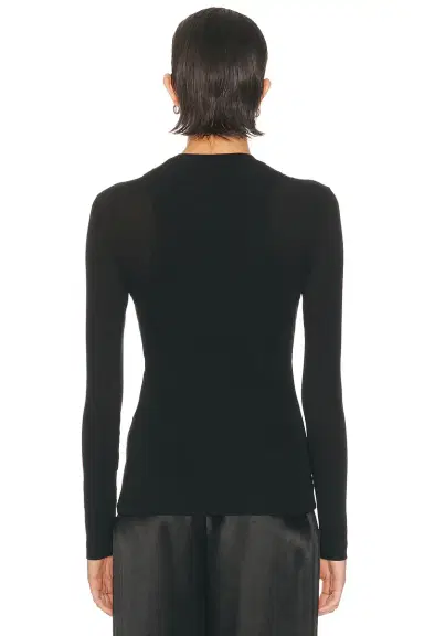Jil Sander Double Layer Long Sleeve Top | Thumbnail 3 Jil Sander Double Layer Long Sleeve Top | Thumbnail 3