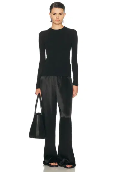 Jil Sander Double Layer Long Sleeve Top | Thumbnail 4 Jil Sander Double Layer Long Sleeve Top | Thumbnail 4