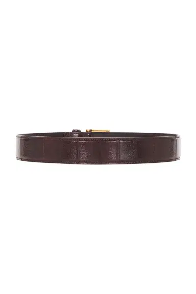 Saint Laurent Ceinture Eel Boucle Belt | Thumbnail 2 Saint Laurent Ceinture Eel Boucle Belt | Thumbnail 2