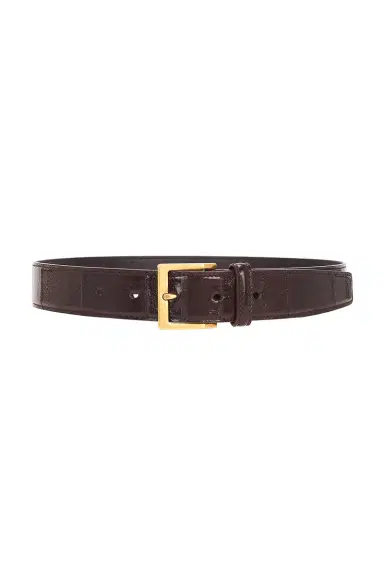 Saint Laurent Ceinture Eel Boucle Belt | Thumbnail 1 Saint Laurent Ceinture Eel Boucle Belt | Thumbnail 1