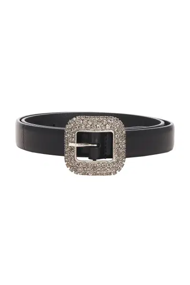Saint Laurent Boucle Carree Fine Ceinture Belt | Thumbnail 3 Saint Laurent Boucle Carree Fine Ceinture Belt | Thumbnail 3