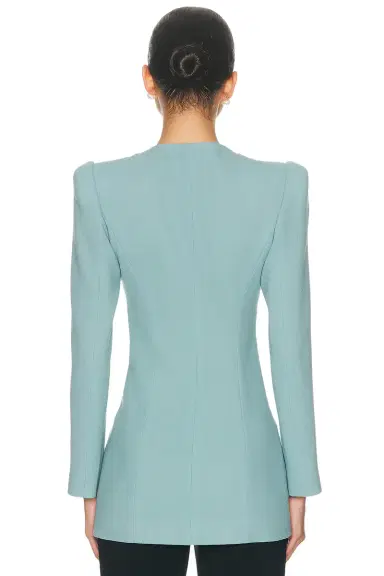 Valentino Rouche Long Blazer Dress | Thumbnail 3 Valentino Rouche Long Blazer Dress | Thumbnail 3