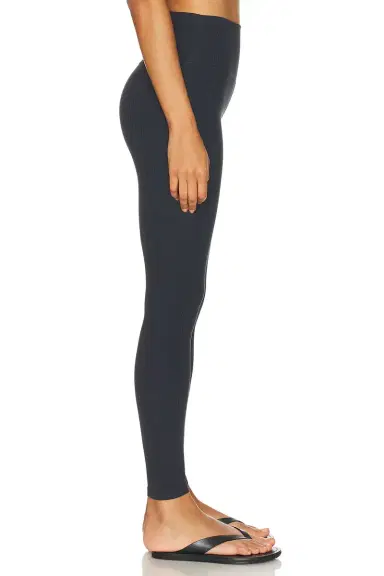 Splits59 Airweight Rib High Waist 7/8 Legging | Thumbnail 3 Splits59 Airweight Rib High Waist 7/8 Legging | Thumbnail 3