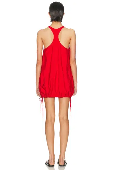 Brandon Maxwell Quinnley Scoop Neck Mini Dress | Thumbnail 3 Brandon Maxwell Quinnley Scoop Neck Mini Dress | Thumbnail 3