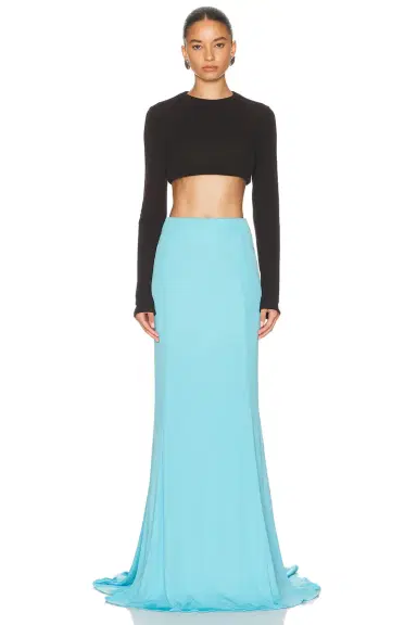 Tom Ford Backless Cropped Top | Thumbnail 5 Tom Ford Backless Cropped Top | Thumbnail 5
