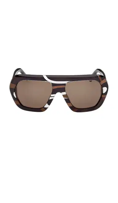 Emilio Pucci Geometric Sunglasses | Thumbnail 4 Emilio Pucci Geometric Sunglasses | Thumbnail 4