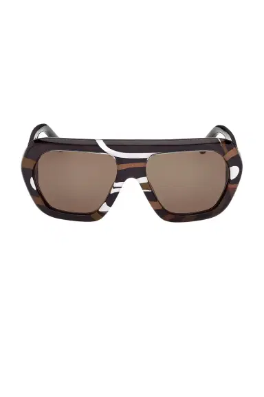 Emilio Pucci Geometric Sunglasses | Thumbnail 1 Emilio Pucci Geometric Sunglasses | Thumbnail 1