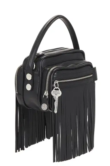 Acne Studios Camero Kit Fringe Bag | Thumbnail 5 Acne Studios Camero Kit Fringe Bag | Thumbnail 5