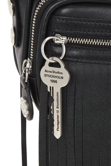 Acne Studios Camero Kit Fringe Bag | Thumbnail 8 Acne Studios Camero Kit Fringe Bag | Thumbnail 8