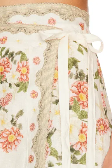 Agua by Agua Bendita Luna Mini Sarong Skirt | Thumbnail 6 Agua by Agua Bendita Luna Mini Sarong Skirt | Thumbnail 6