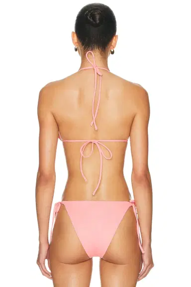 SKIMS Signature Swim Triangle Bikini Top | Thumbnail 3 SKIMS Signature Swim Triangle Bikini Top | Thumbnail 3