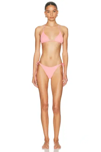 SKIMS Signature Swim Triangle Bikini Top | Thumbnail 4 SKIMS Signature Swim Triangle Bikini Top | Thumbnail 4