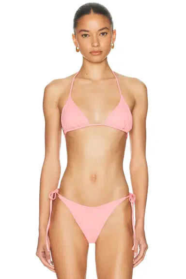 SKIMS Signature Swim Triangle Bikini Top | Thumbnail 1 SKIMS Signature Swim Triangle Bikini Top | Thumbnail 1
