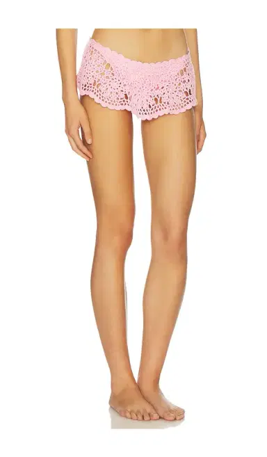 Frankies Bikinis Shelly Crochet Bikini Bottom | Thumbnail 2 Frankies Bikinis Shelly Crochet Bikini Bottom | Thumbnail 2