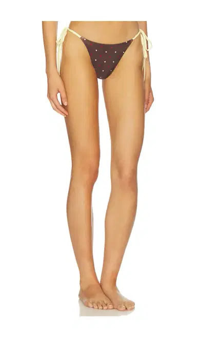 Frankies Bikinis Mackenzie Satin Bottom | Thumbnail 2 Frankies Bikinis Mackenzie Satin Bottom | Thumbnail 2