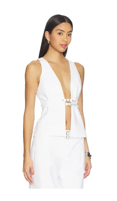 SEVEN WONDERS Zaylee Buckle Vest | Thumbnail 2 SEVEN WONDERS Zaylee Buckle Vest | Thumbnail 2
