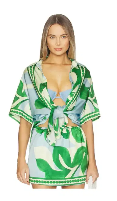 SEVEN WONDERS Alara Short Sleeve Shirt | Thumbnail 2 SEVEN WONDERS Alara Short Sleeve Shirt | Thumbnail 2