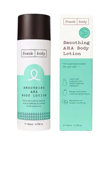 frank body Smoothing AHA Body Lotion 140ml | Thumbnail 2 frank body Smoothing AHA Body Lotion 140ml | Thumbnail 2