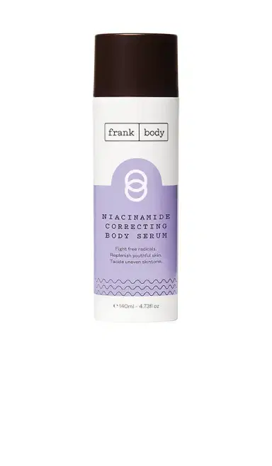 frank body Niacinamide Correcting Body Serum 140ml | Thumbnail 1 frank body Niacinamide Correcting Body Serum 140ml | Thumbnail 1