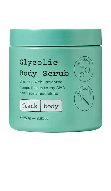 frank body Glycolic Body Scrub 250g | Thumbnail 1 frank body Glycolic Body Scrub 250g | Thumbnail 1