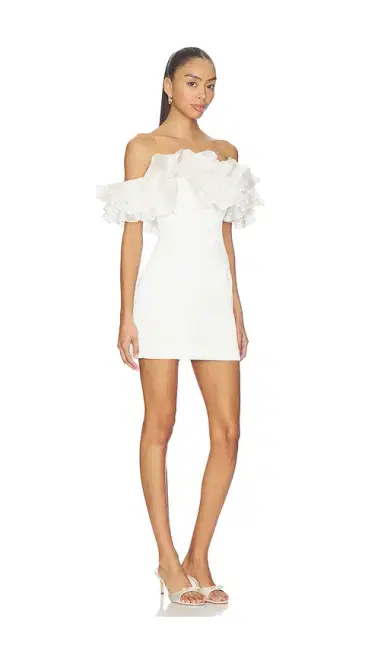Susanna Chow Sasha Ruffle Dress | Thumbnail 2 Susanna Chow Sasha Ruffle Dress | Thumbnail 2