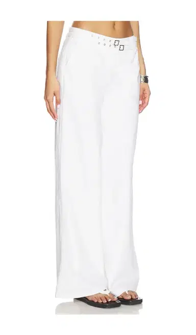SEVEN WONDERS Zaylee Buckle Wide Leg Pant | Thumbnail 2 SEVEN WONDERS Zaylee Buckle Wide Leg Pant | Thumbnail 2
