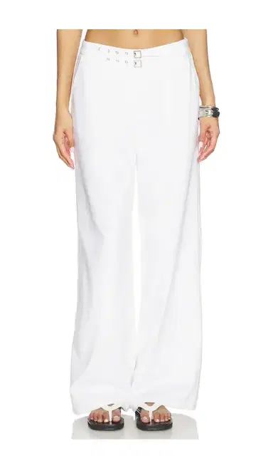 SEVEN WONDERS Zaylee Buckle Wide Leg Pant | Thumbnail 1 SEVEN WONDERS Zaylee Buckle Wide Leg Pant | Thumbnail 1