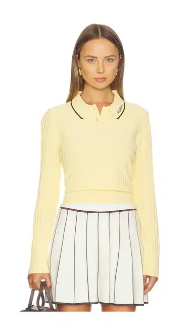Malbon Selma Polo Top | Thumbnail 1 Malbon Selma Polo Top | Thumbnail 1