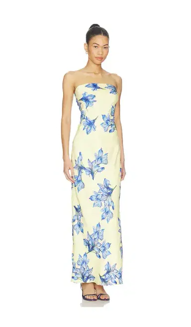 ROCOCO SAND Strapless Maxi Dress | Thumbnail 2 ROCOCO SAND Strapless Maxi Dress | Thumbnail 2
