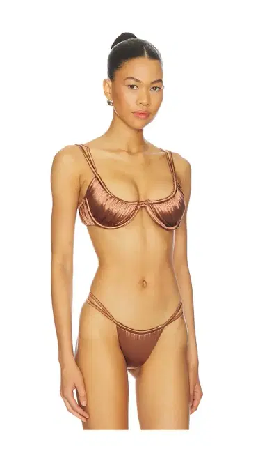 Isa Boulder Twisted Bikini Top | Thumbnail 2 Isa Boulder Twisted Bikini Top | Thumbnail 2
