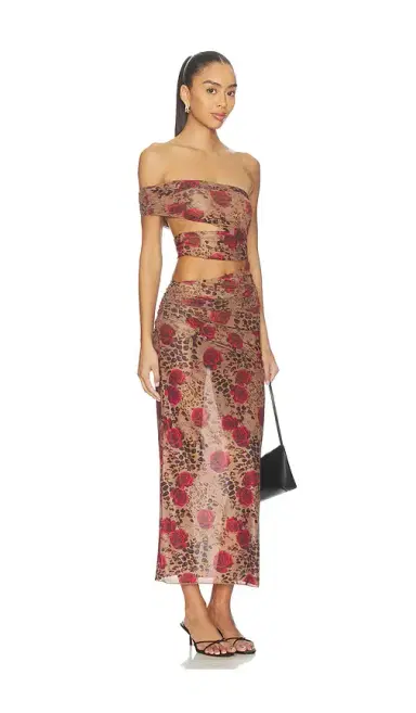 superdown Kai Maxi Dress | Thumbnail 2 superdown Kai Maxi Dress | Thumbnail 2