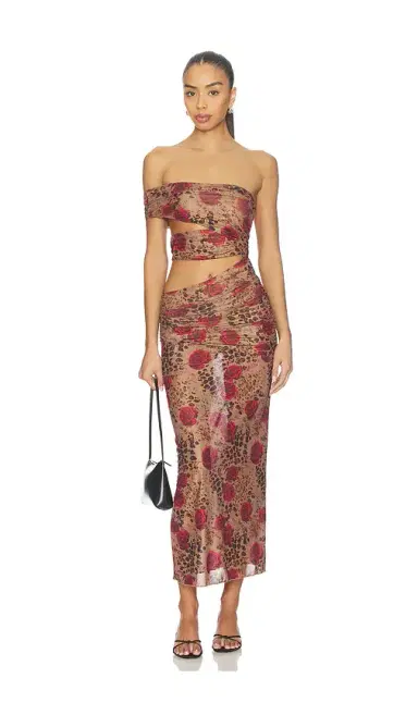 superdown Kai Maxi Dress | Thumbnail 1 superdown Kai Maxi Dress | Thumbnail 1