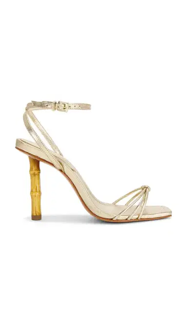 Schutz Haven Bamboo Sandal | Thumbnail 1 Schutz Haven Bamboo Sandal | Thumbnail 1