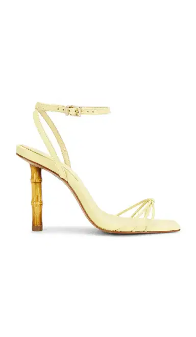 Schutz Haven Bamboo Sandal | Thumbnail 1 Schutz Haven Bamboo Sandal | Thumbnail 1