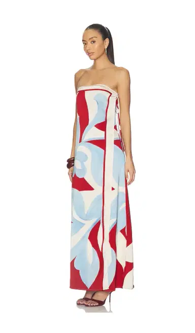 SEVEN WONDERS Amoree Strapless Maxi Dress | Thumbnail 2 SEVEN WONDERS Amoree Strapless Maxi Dress | Thumbnail 2