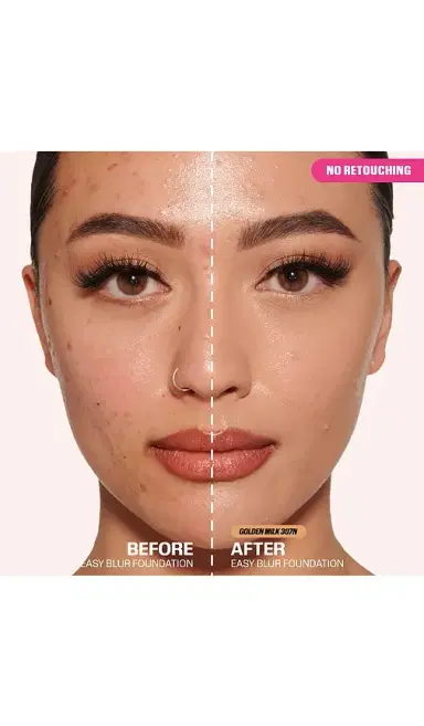 Huda Beauty Easy Blur Foundation | Thumbnail 2 Huda Beauty Easy Blur Foundation | Thumbnail 2