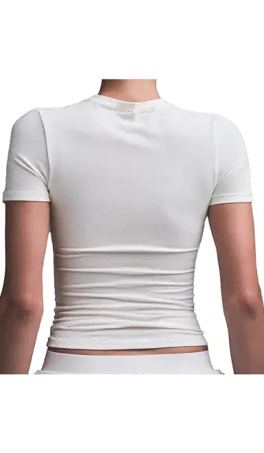 Skims Cotton Jersey T-Shirt | Thumbnail 2 Skims Cotton Jersey T-Shirt | Thumbnail 2