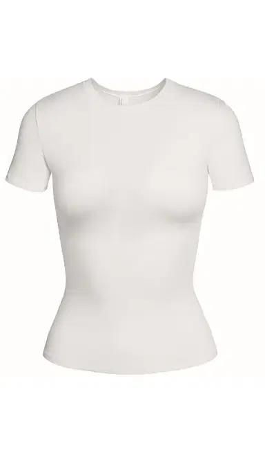 Skims Cotton Jersey T-Shirt | Thumbnail 1 Skims Cotton Jersey T-Shirt | Thumbnail 1