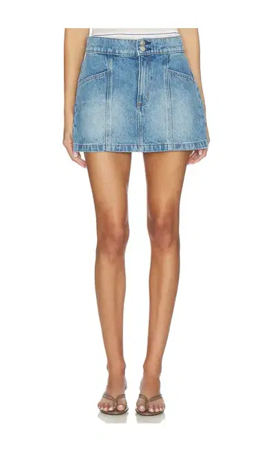 ROLLA'S 90s Relaxed Mini Skirt | Thumbnail 1 ROLLA'S 90s Relaxed Mini Skirt | Thumbnail 1
